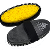 Spazzola combinata con spugna - Nero