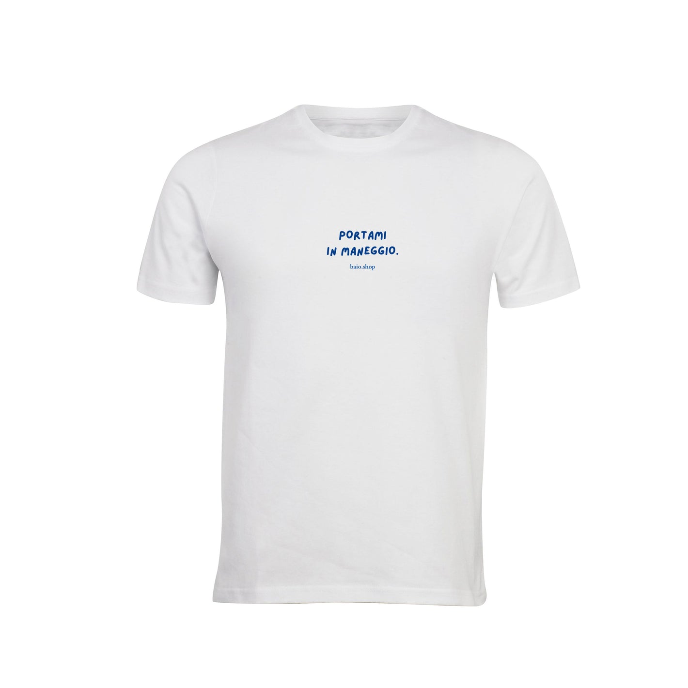 T-shirt "portami in maneggio"