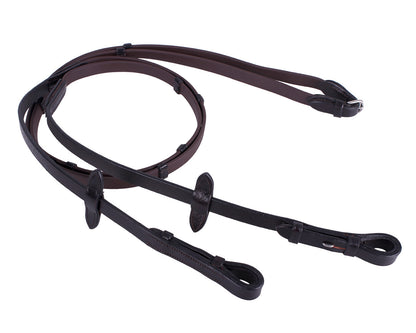 Redini in biothane, con tacche