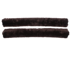 Copriredini in pelo sintetico