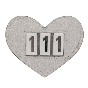 Porta numero Shine cuore