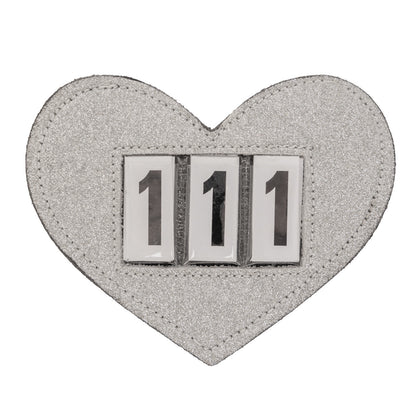 Porta numero Shine cuore