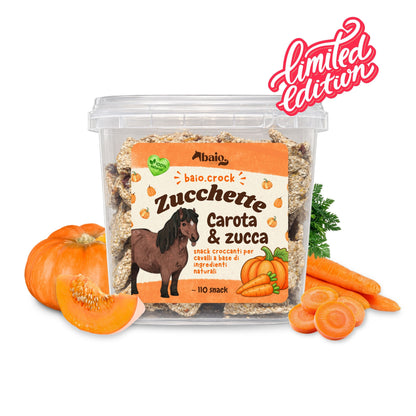 Snack Zucchette - carota e zucca