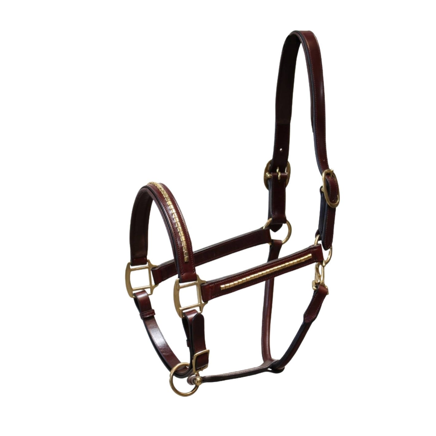 Capezza in cuoio con clincher