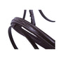 Testiera anatomica Luxury, con redini
