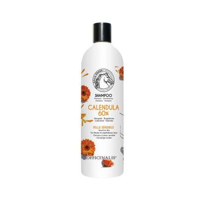 Shampoo delicato alla calendula