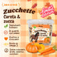 Snack Zucchette - carota e zucca