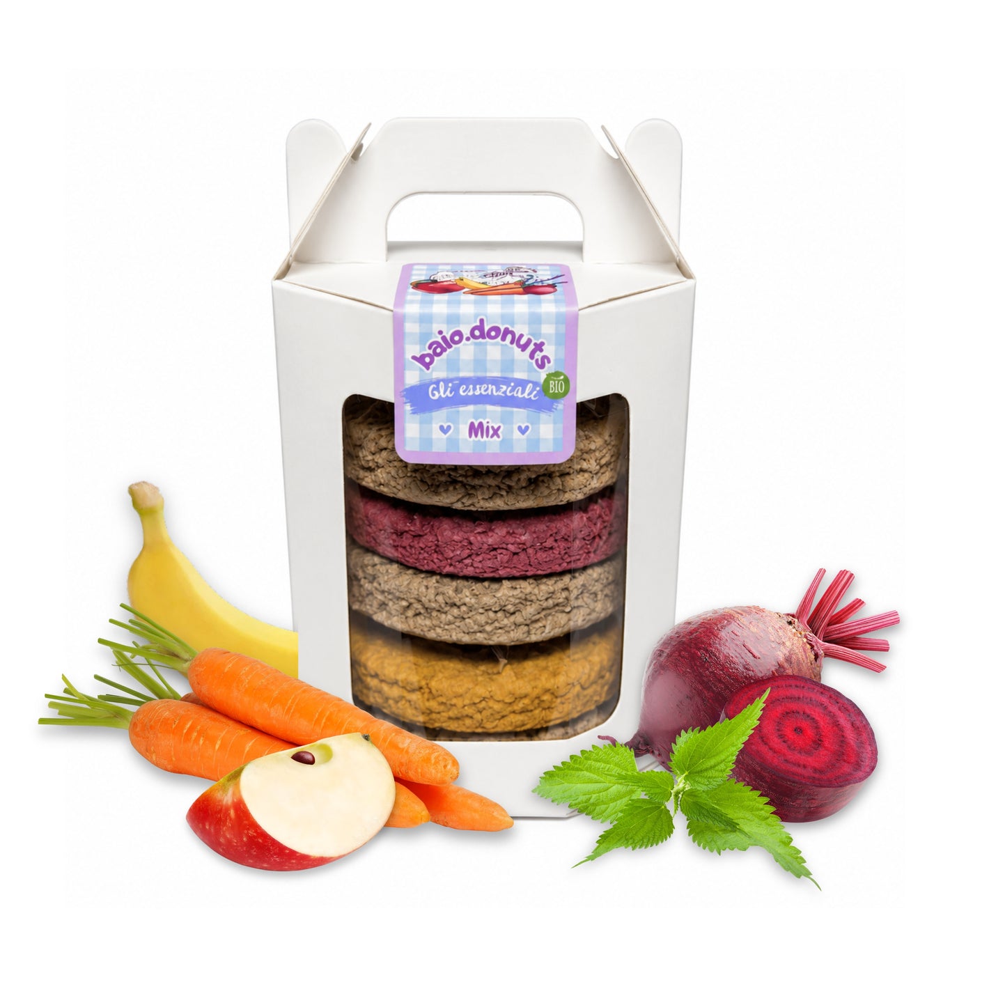 cofanetto baio.donut - mix