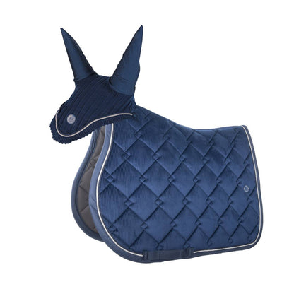 Set sottosella e cuffietta Luxin, navy