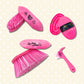 Set spazzole unicorni