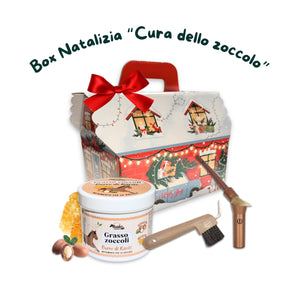 Box Natalizia "Cura dello zoccolo"
