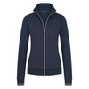 Felpa estiva in cotone HVPGina - Blu navy