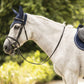 Set sottosella e cuffietta Luxin, navy