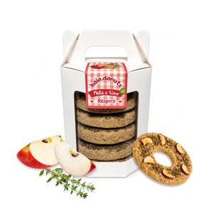cofanetto baio.donut respiro - mela e timo