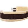 Sottopancia con pelo Ontario - Marrone