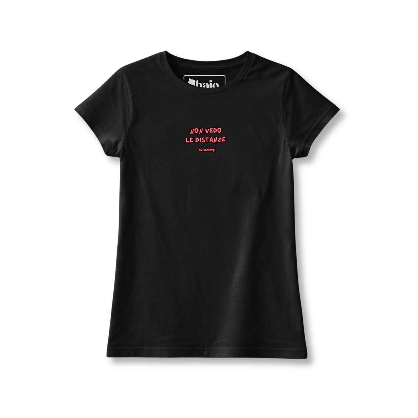 T-shirt "Non vedo le distanze"
