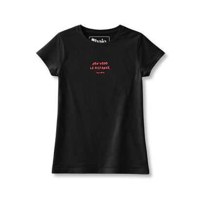 T-shirt "Non vedo le distanze"