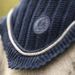 Set sottosella e cuffietta Luxin, navy
