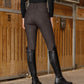 Pantaloni Mathilda Glam - espresso