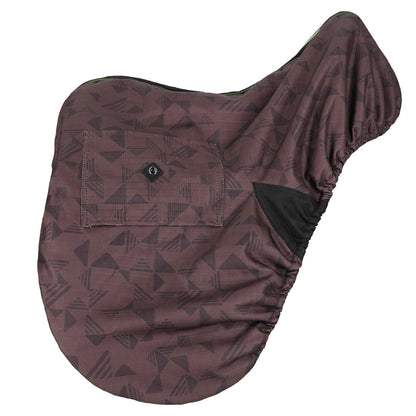 Coprisella - marrone geometrico