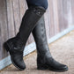 Ghette in pelle