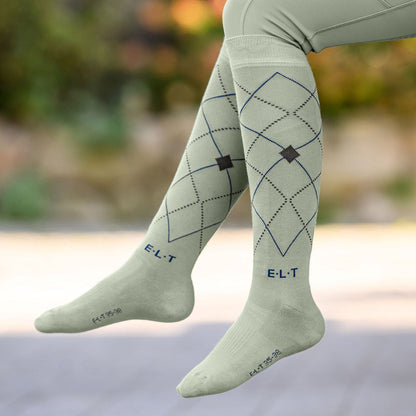 Calze da equitazione - salvia