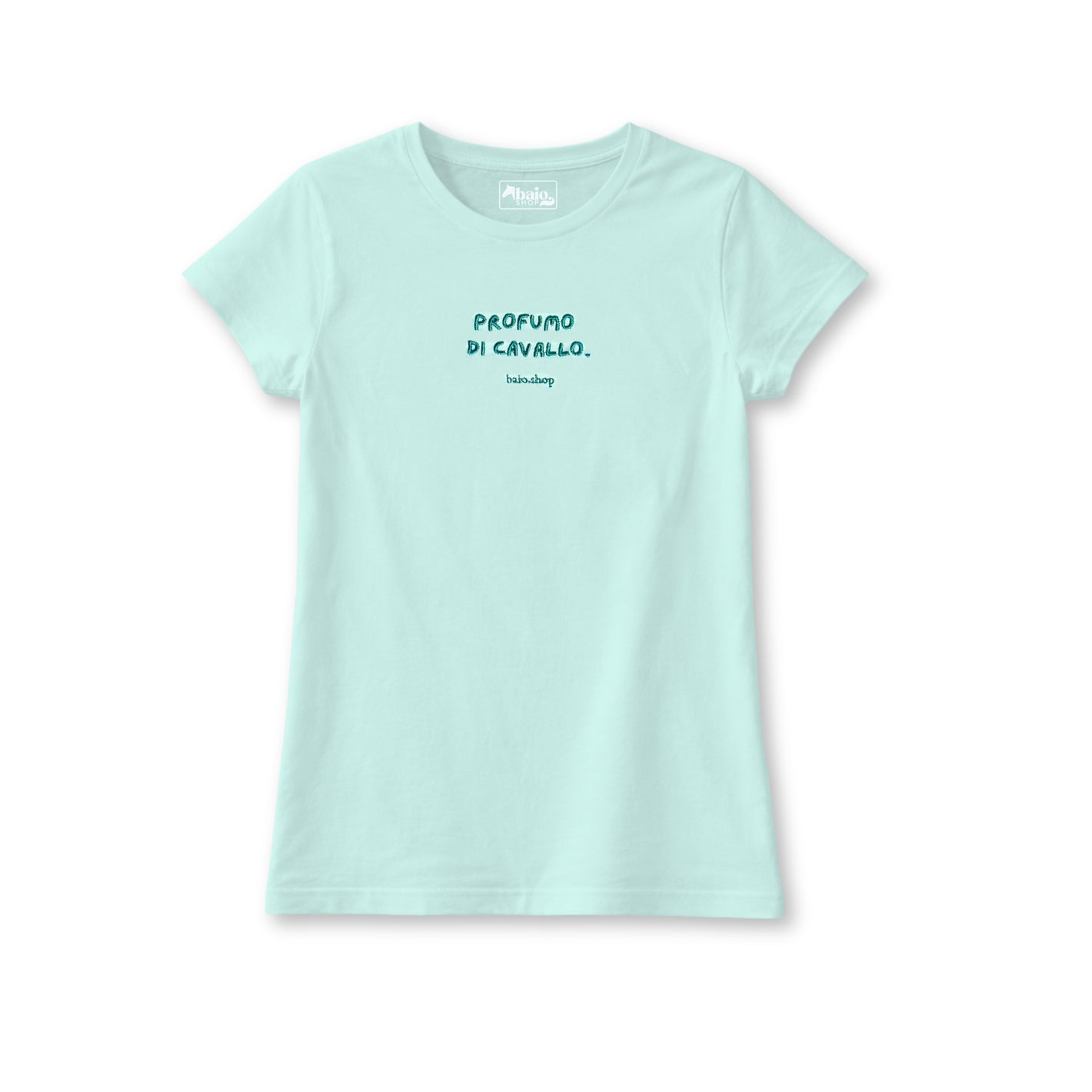 T-shirt "profumo di cavallo"