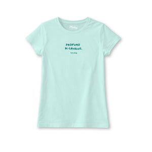 T-shirt "profumo di cavallo"