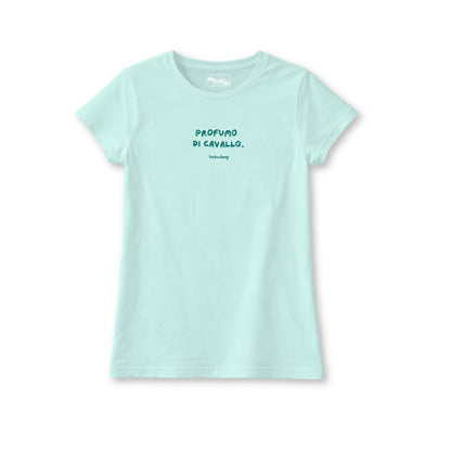 T-shirt "profumo di cavallo"
