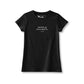 T-shirt "Galoppo via dalle ansiette"