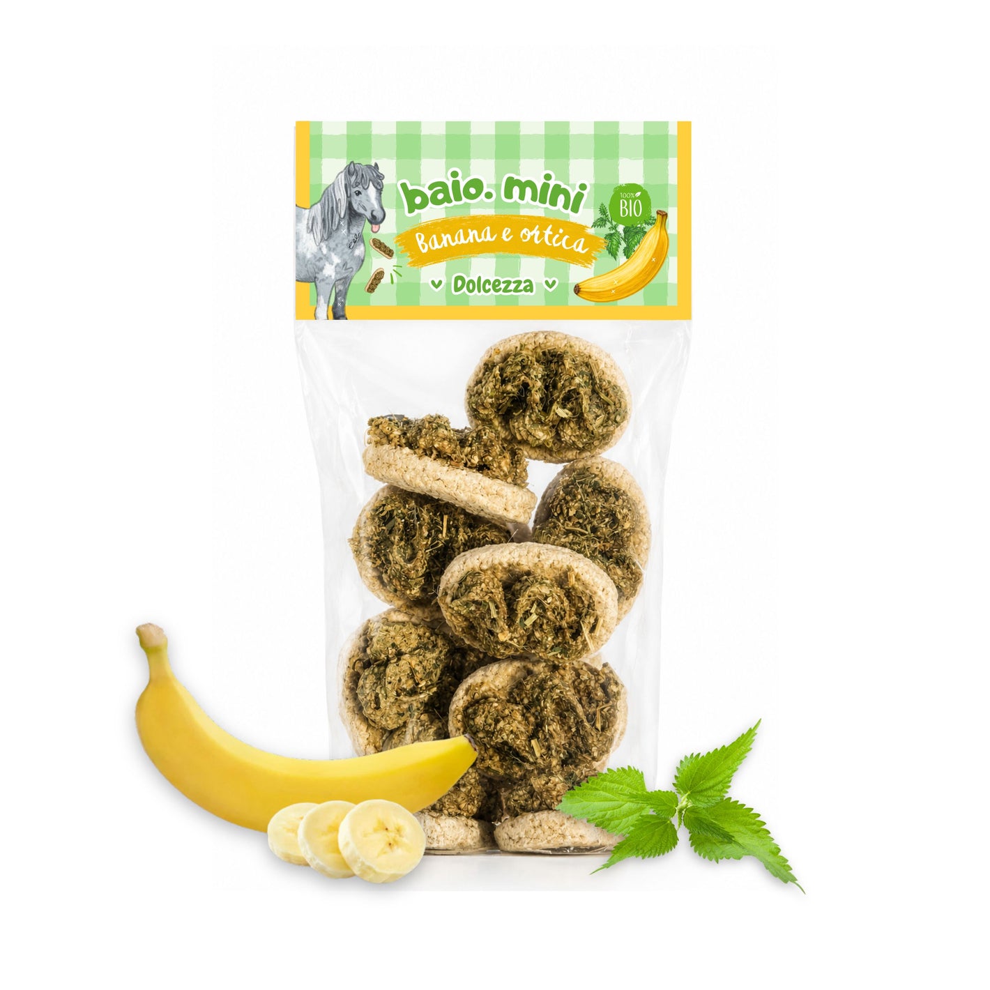 baio.mini dolcezza- banana e ortica