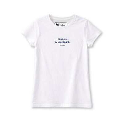 T-shirt "portami in maneggio"