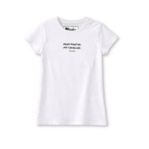 T-shirt "Meno piantini, più cavallini"