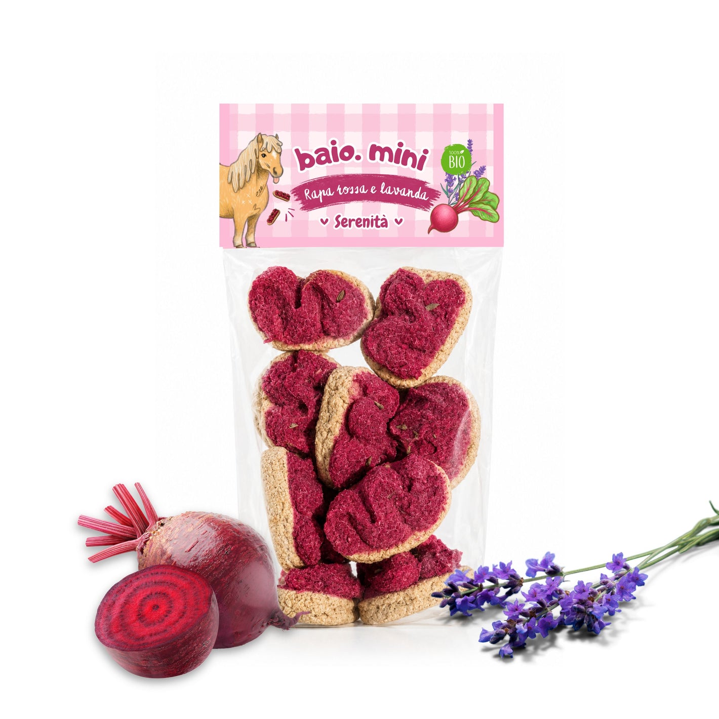 baio.mini serenità- rapa rossa e lavanda
