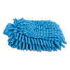 Guanto in microfibra - Azzurro