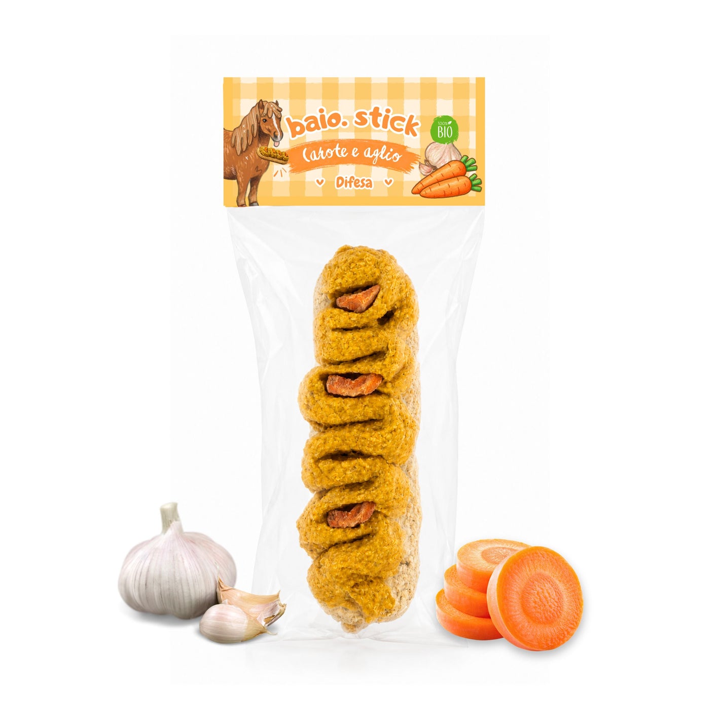 baio.stick difesa- carota e aglio
