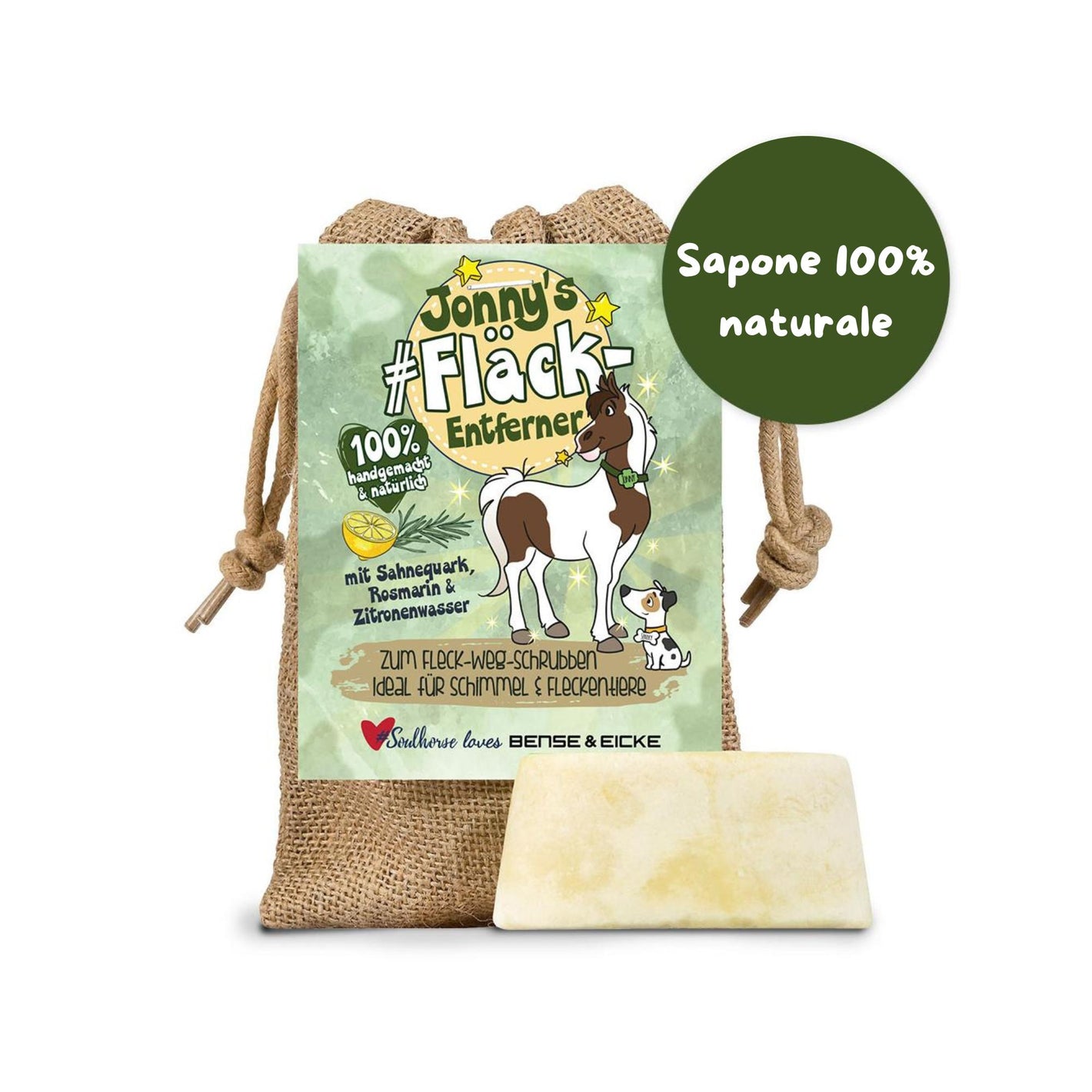 Sapone anti-macchia Soulhorse Jonny’s