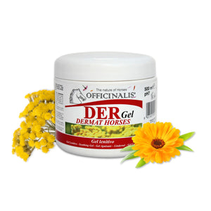 Gel lenitivo per dermatite Dermat Horses