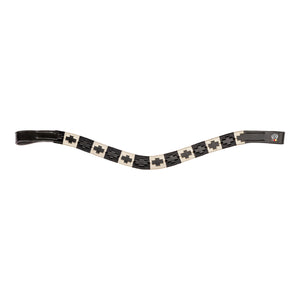 Frontalino Polo Nero/Beige