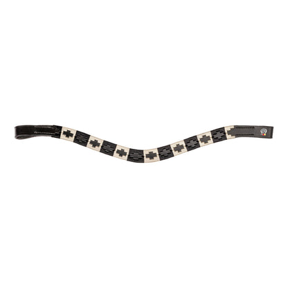 Frontalino Polo Nero/Beige