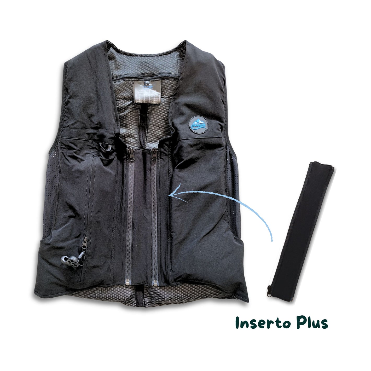 Inserto Plus gilet airbag Allure