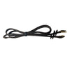 Redini in gomma con ganci - Marrone