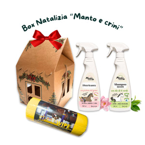 Box Natalizia "Manto e crini"