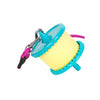 Supporto per giochi antistress (compatibile con Happy Wild) - Azzurro