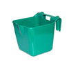 Mangiatoia portatile con manico in plastica - Verde acqua