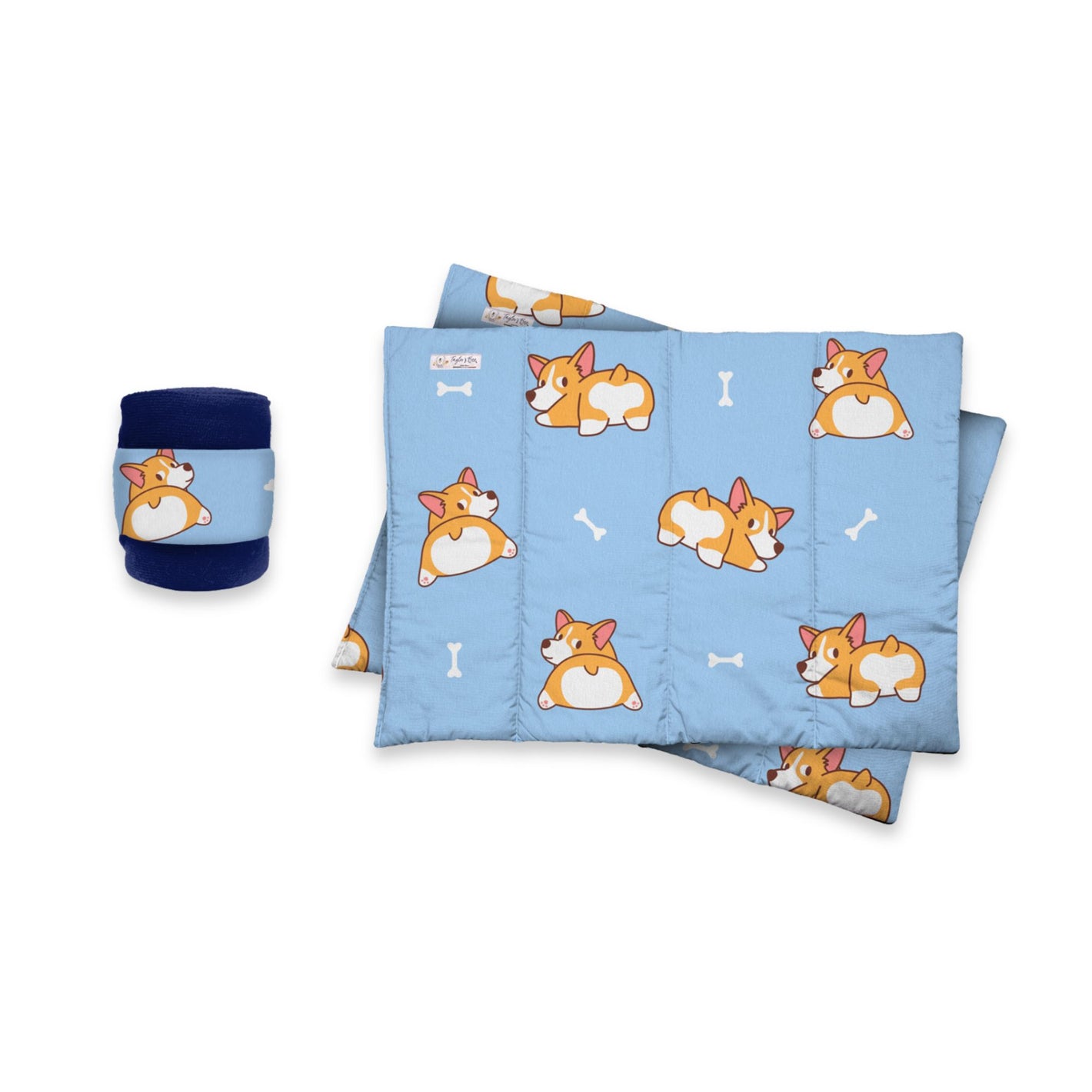 Set sottofasce e fasce da riposo Corgi