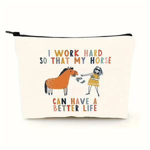 Pochette "I work hard..."