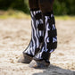 Protezioni anti-mosche Fly Boots zebra