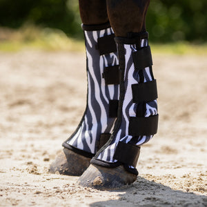 Protezioni anti-mosche Fly Boots zebra