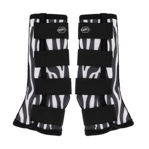 Protezioni anti-mosche Fly Boots zebra